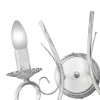 Бра 2 лампы интерьерная в классическом стиле S1240-2
