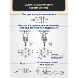 Люстра Петрасвет S2615-6, 6хЕ27 макс. 60Вт