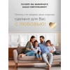 Люстра с хрусталем подвесная с цветами 6 ламп S1288-6